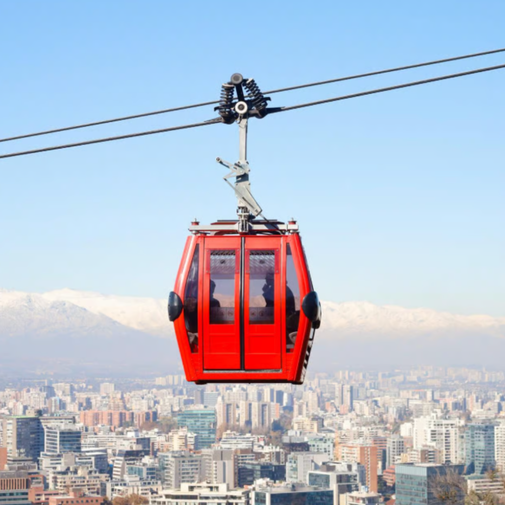 Teleférico Santiago Chile