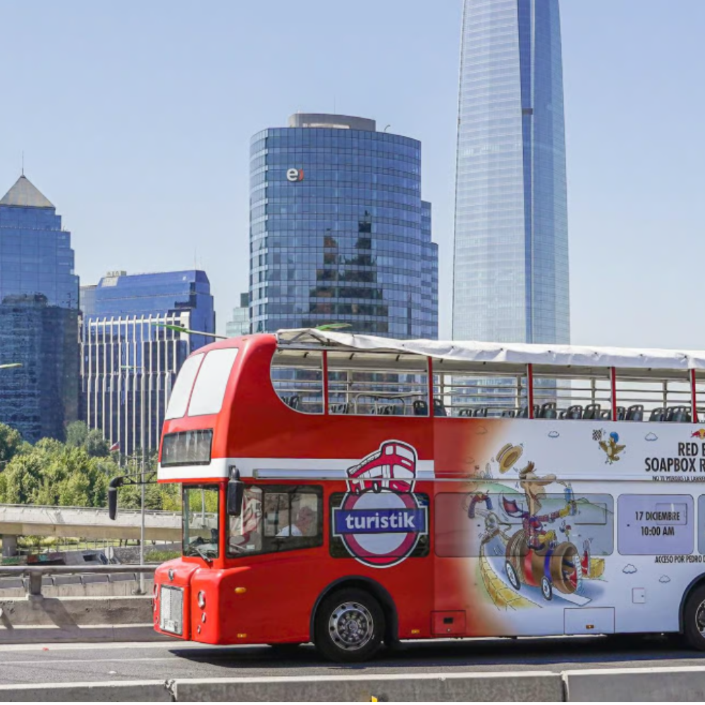 Onibus Turistik Santiago Chile