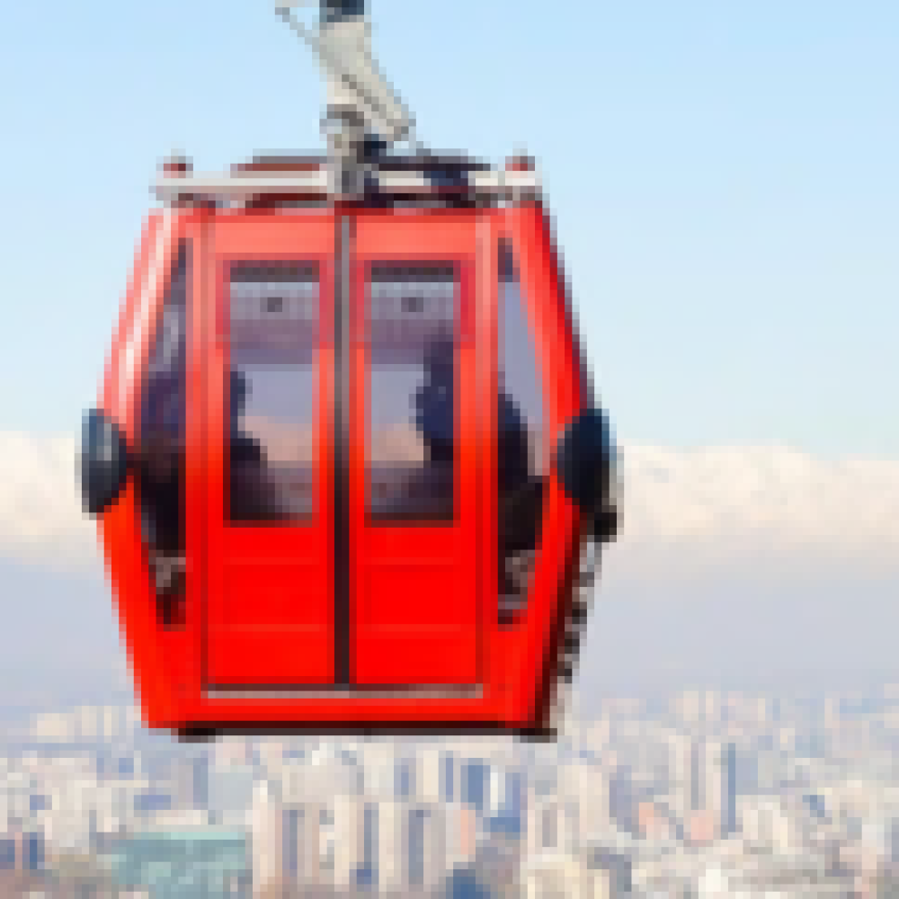 Funicular Santiago Chile
