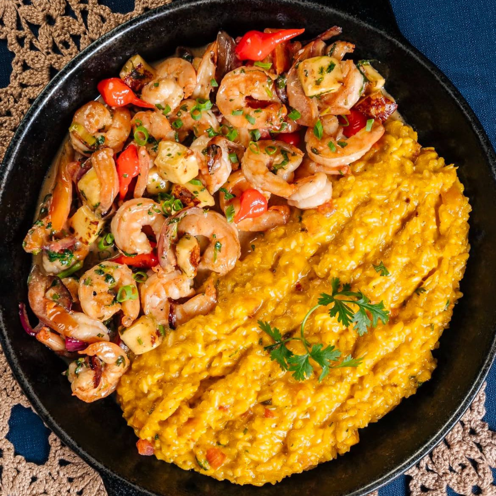 Restaurante Camarões Posição 1