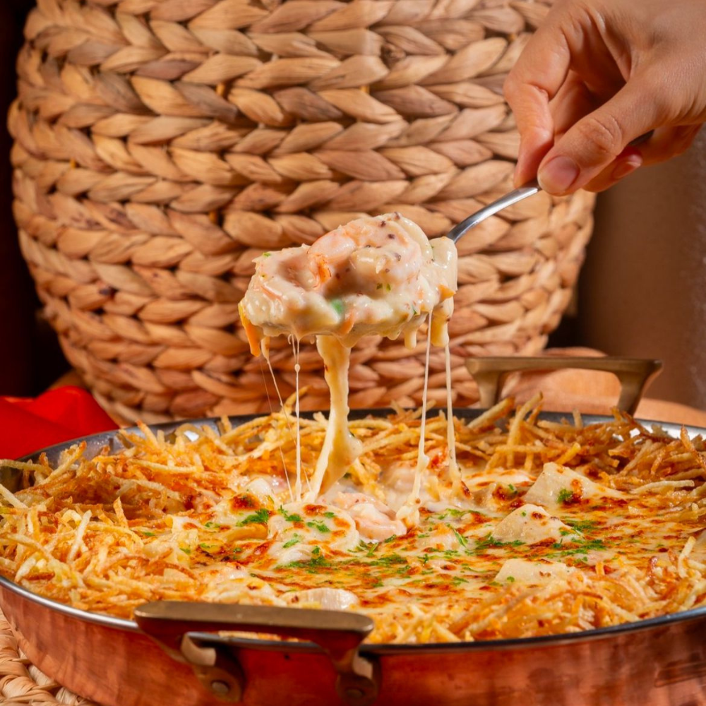 Restaurante Camarões Posição 4